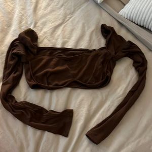 NWOT crop top